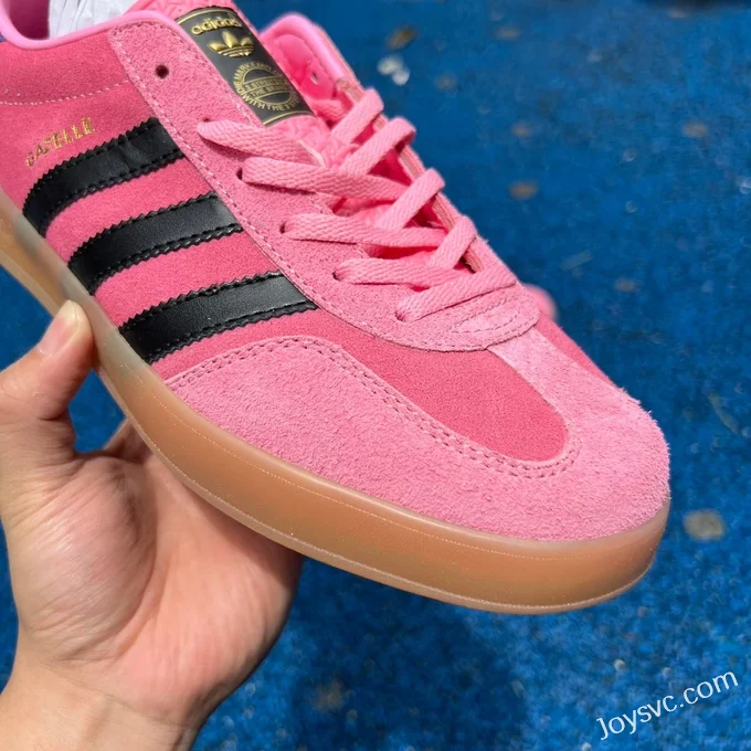 Adidas Samba Pink Blue Retro Sneakers IE7002