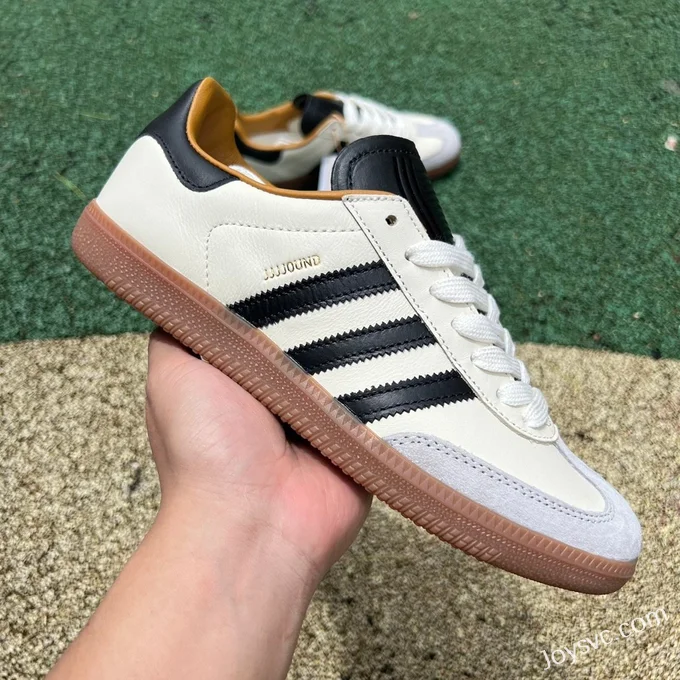 JJJJound x Adidas Samba OG Beige Grey Brown Retro Sneakers ID8708