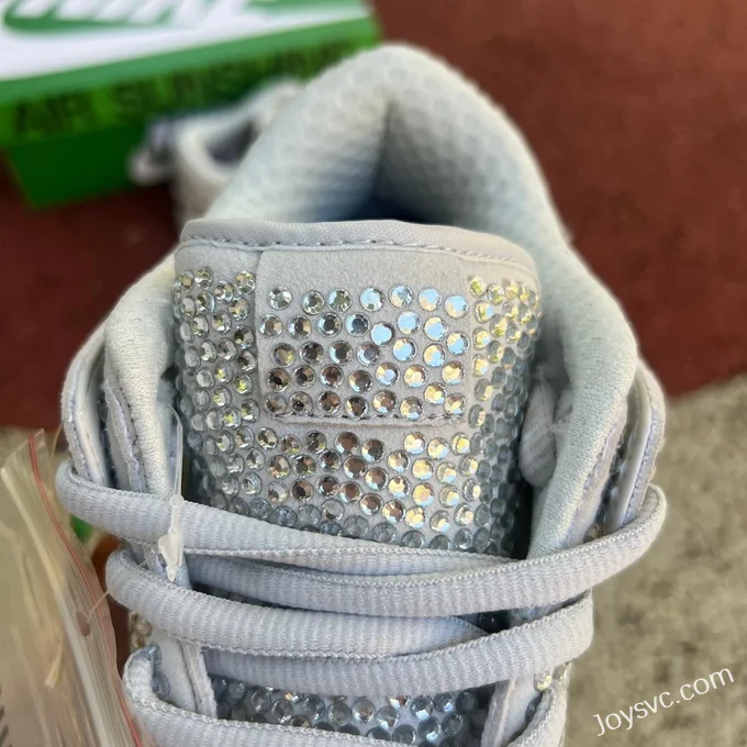 Cactus Plant Flea Market x Nike Dunk Low Silver Diamond Retro Sneakers CZ2670