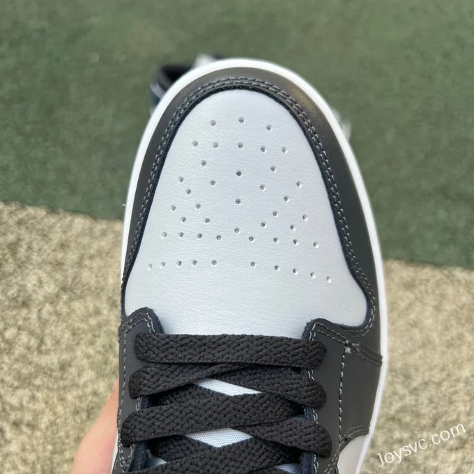 Air Jordan 1 Low DC0774-040 Black Grey Blue DT Version