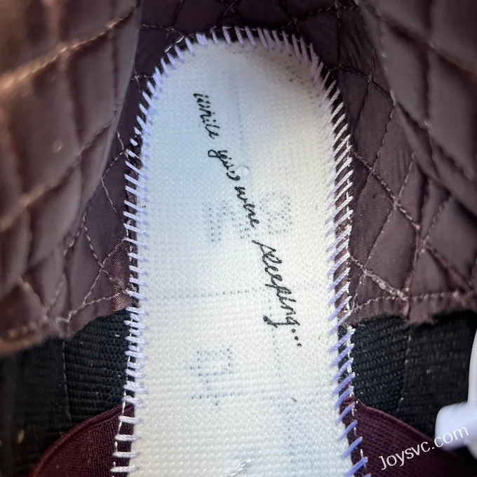 A Ma Maniere x Air Jordan 3 FZ4811-001 Black Wine