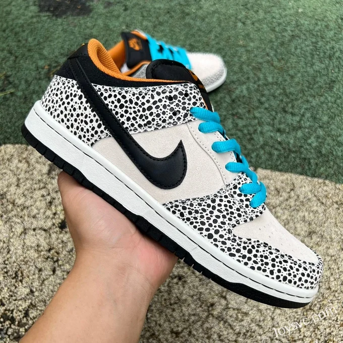 Pure Original Nike SB Dunk Low Safari 