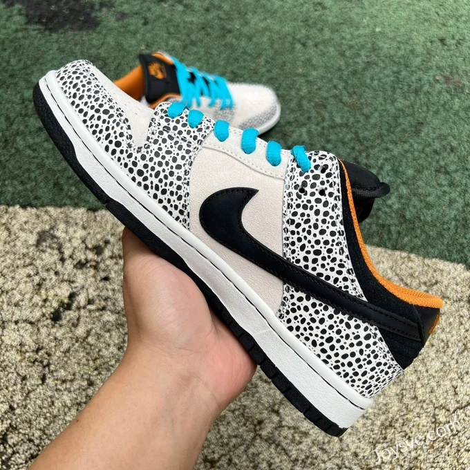 Pure Original Nike SB Dunk Low Safari 