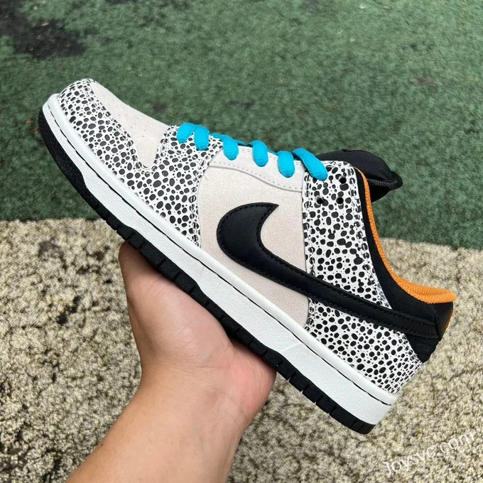 Pure Original Nike SB Dunk Low Safari 