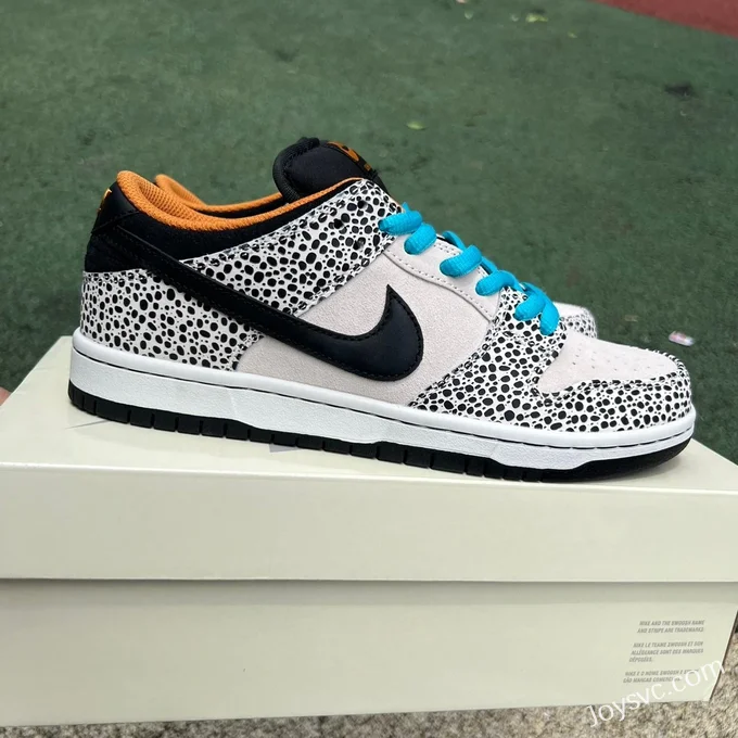 Pure Original Nike SB Dunk Low Safari 