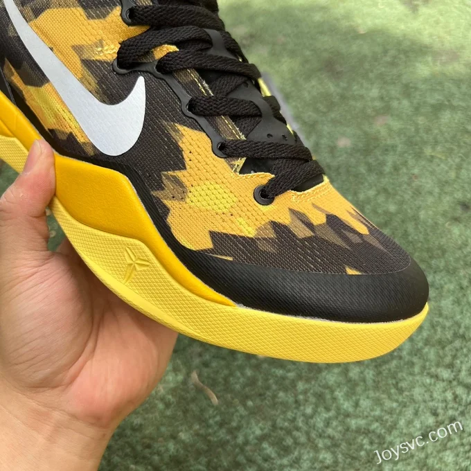 Nike Kobe 8 ZK8 - Black Yellow Basketball Shoes