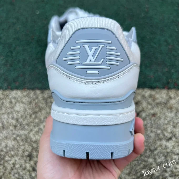 Louis Vuitton Trainer Maxi White Grey