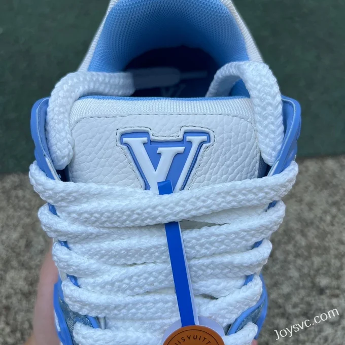 Louis Vuitton Trainer Maxi Denim Blue