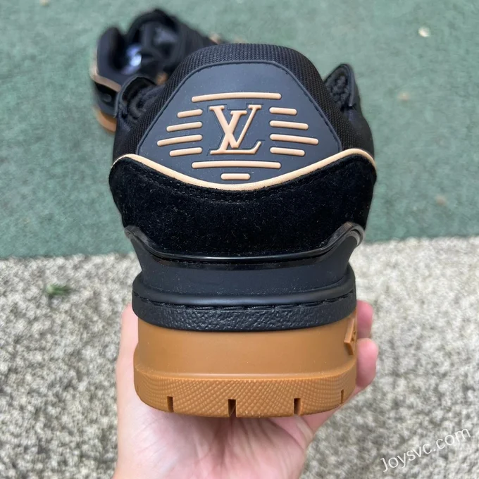 Louis Vuitton Trainer Maxi Black Gum