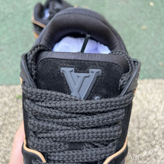 Louis Vuitton Trainer Maxi Black Gum