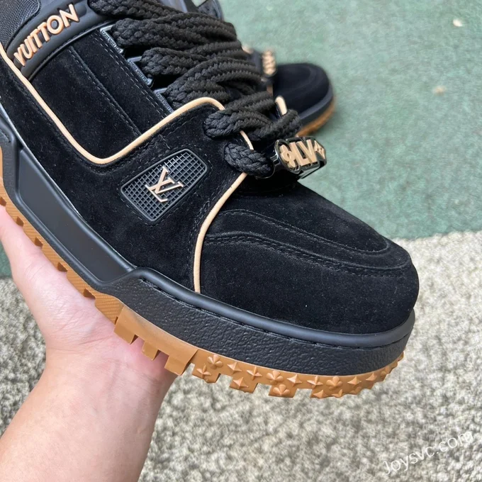 Louis Vuitton Trainer Maxi Black Gum