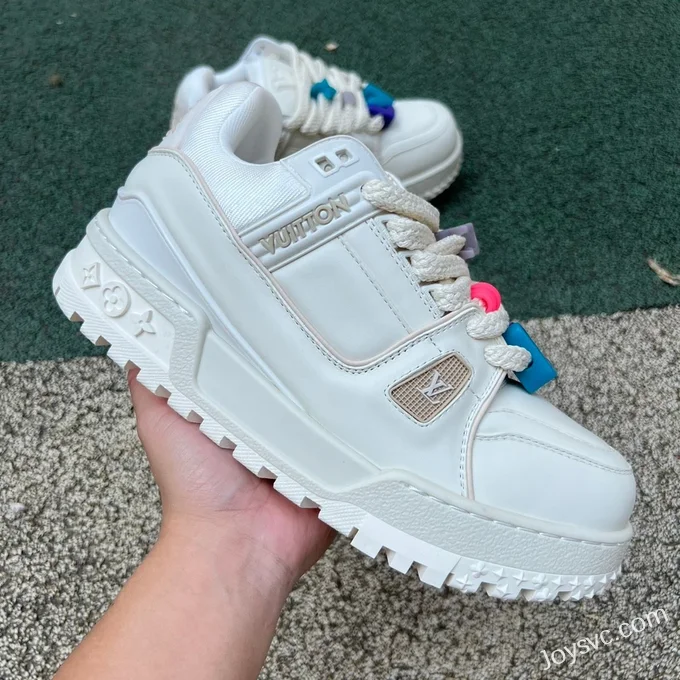 Louis Vuitton Trainer Maxi White Pure Version