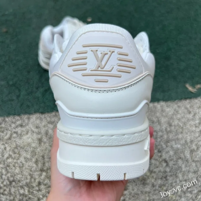 Louis Vuitton Trainer Maxi White Pure Version