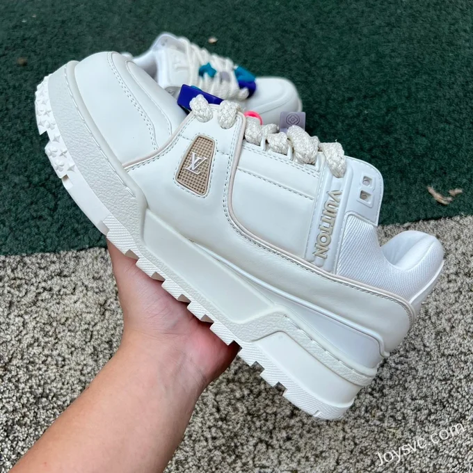 Louis Vuitton Trainer Maxi White Pure Version