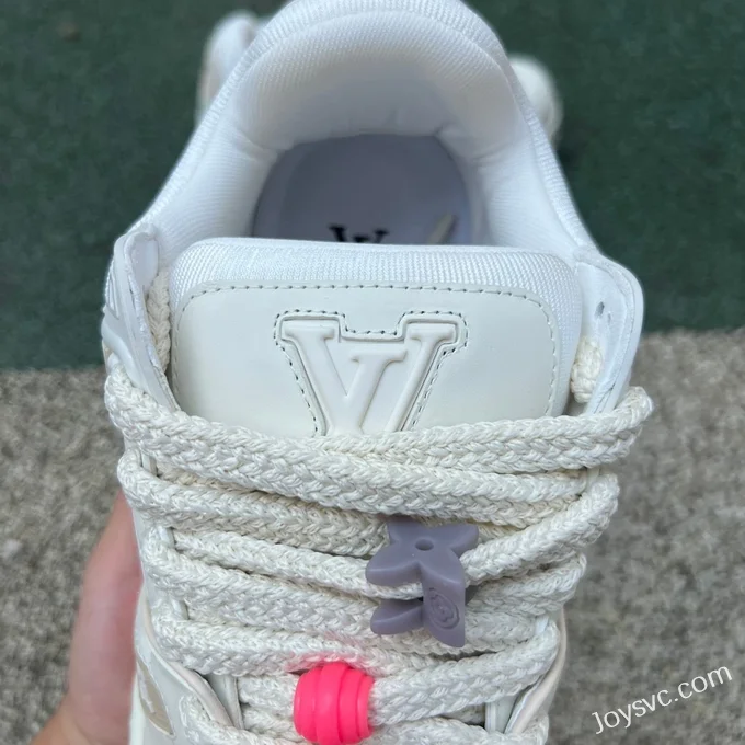 Louis Vuitton Trainer Maxi White Pure Version