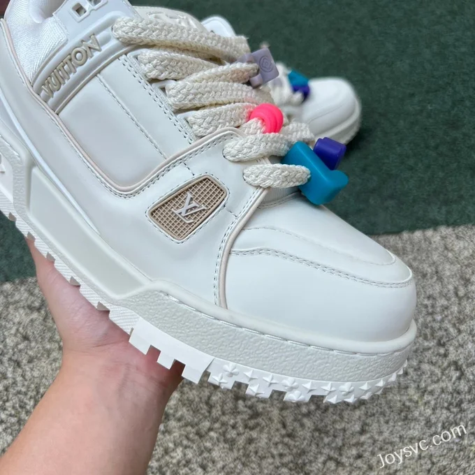 Louis Vuitton Trainer Maxi White Pure Version