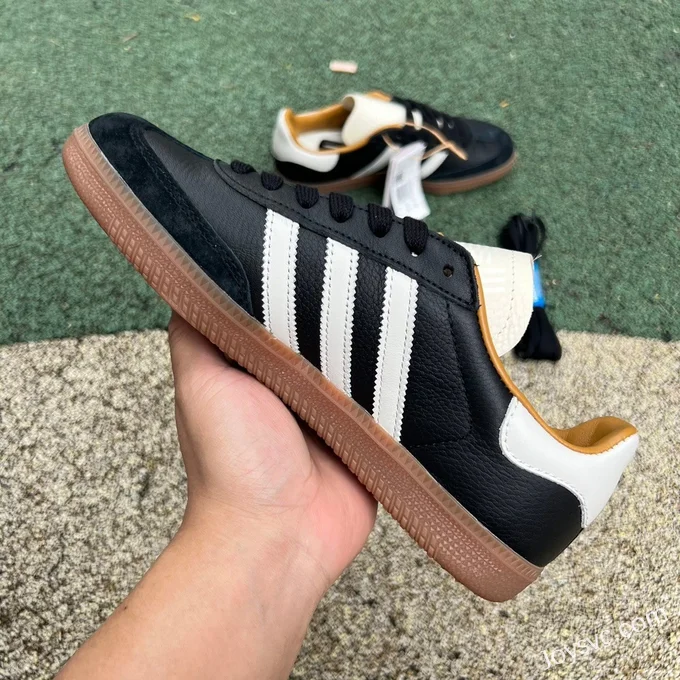 JJJJound x Adidas Samba OG Black Brown Retro Sneakers ID8707