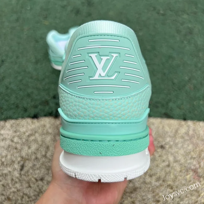 Louis Vuitton Trainer Mint Tiffany