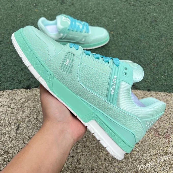 Louis Vuitton Trainer Mint Tiffany