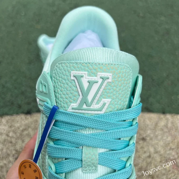 Louis Vuitton Trainer Mint Tiffany