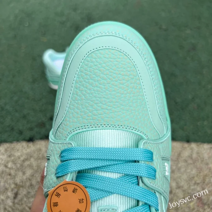 Louis Vuitton Trainer Mint Tiffany