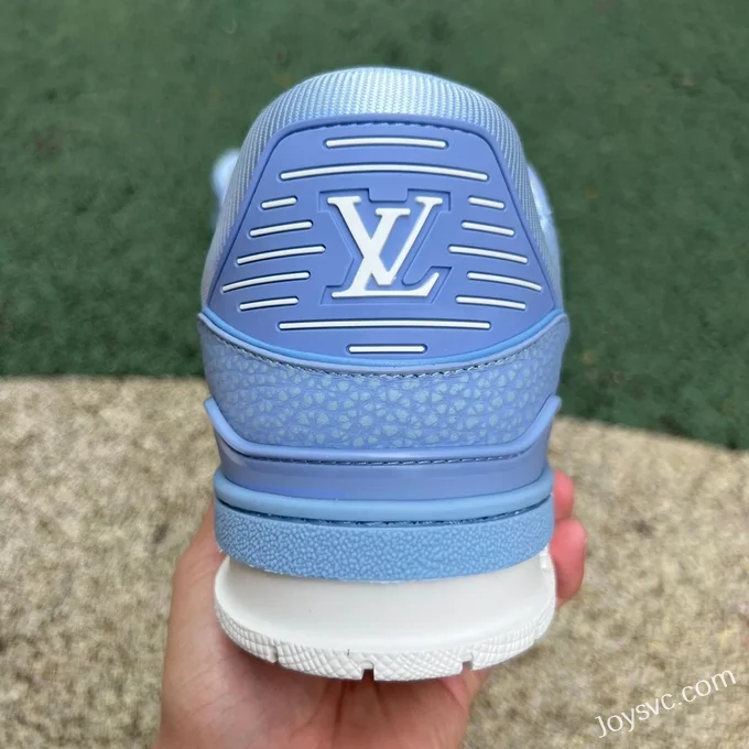 Louis Vuitton Trainer Blue Pure Version