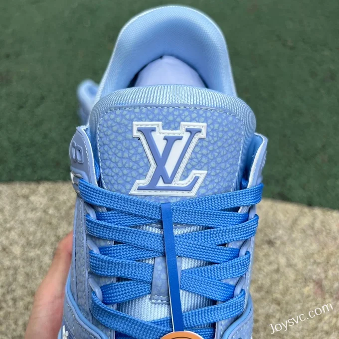 Louis Vuitton Trainer Blue Pure Version