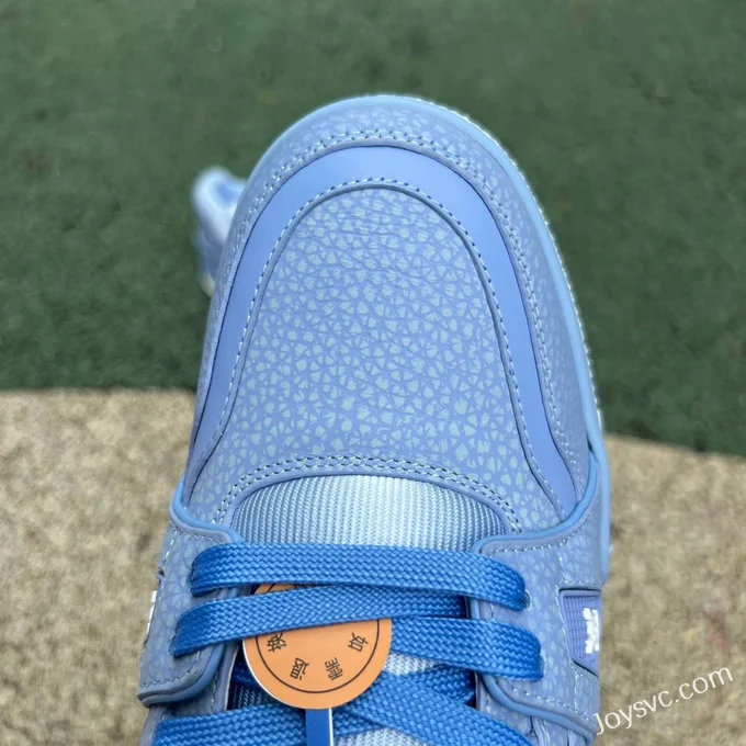 Louis Vuitton Trainer Blue Pure Version