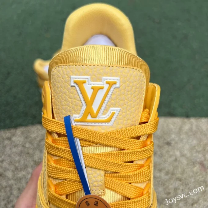 Louis Vuitton Trainer Yellow Orange Pure Version