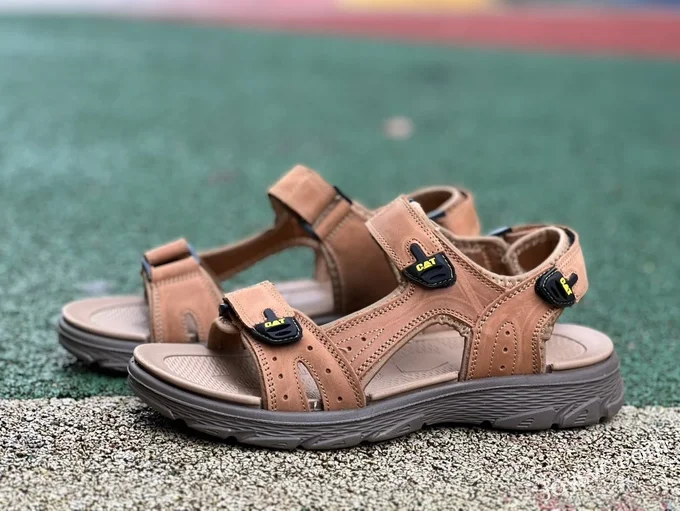 Caterpillar Brown Sandals - CAT Progressor Web Bold Outdoor Sandals