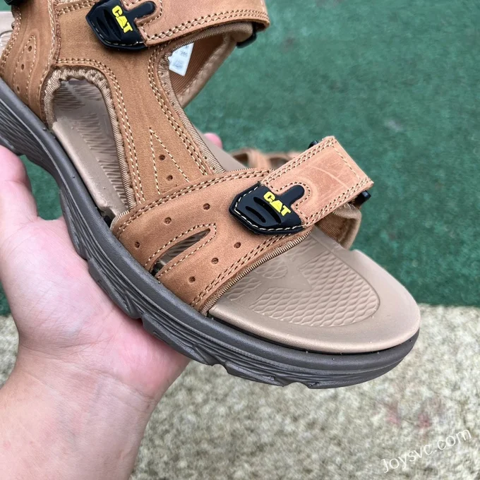 Caterpillar Brown Sandals - CAT Progressor Web Bold Outdoor Sandals