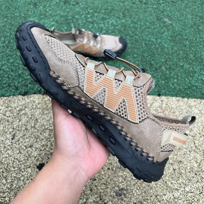 Ecco Beige Brown Black Sandals Size 39-44