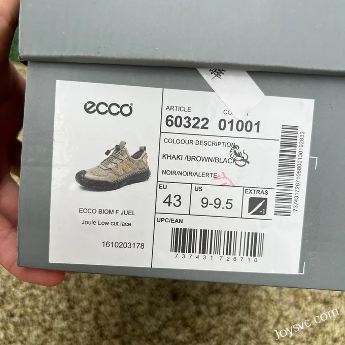 Ecco Beige Brown Black Sandals Size 39-44