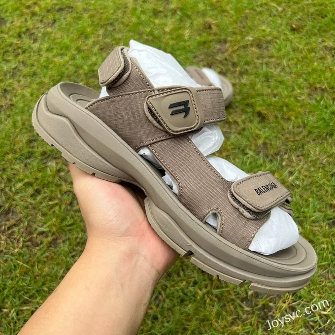 Balenciaga Brown Sandals Vintage Dad Shoes