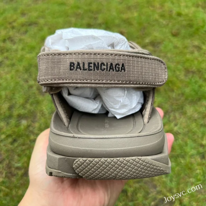 Balenciaga Brown Sandals Vintage Dad Shoes