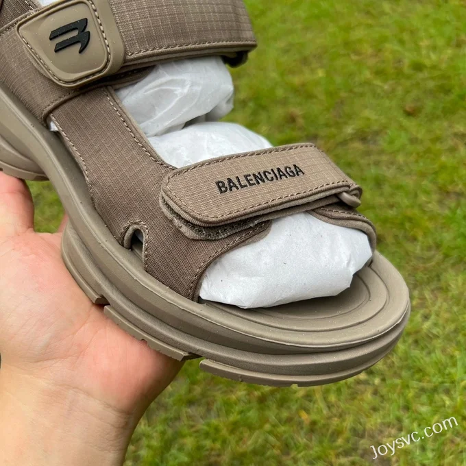 Balenciaga Brown Sandals Vintage Dad Shoes