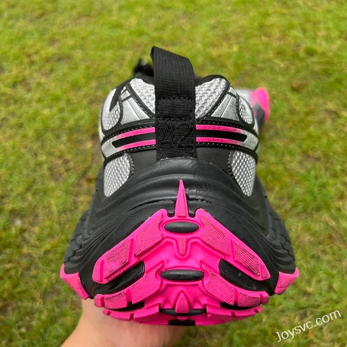 Balenciaga 10XL Black Grey Pink Sneakers