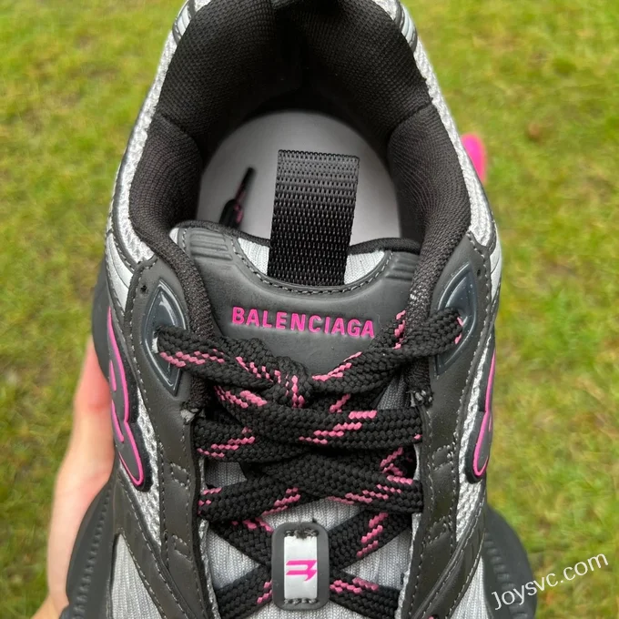 Balenciaga 10XL Black Grey Pink Sneakers