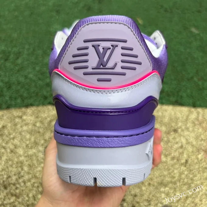 Louis Vuitton Trainer Maxi Purple Pink Patent