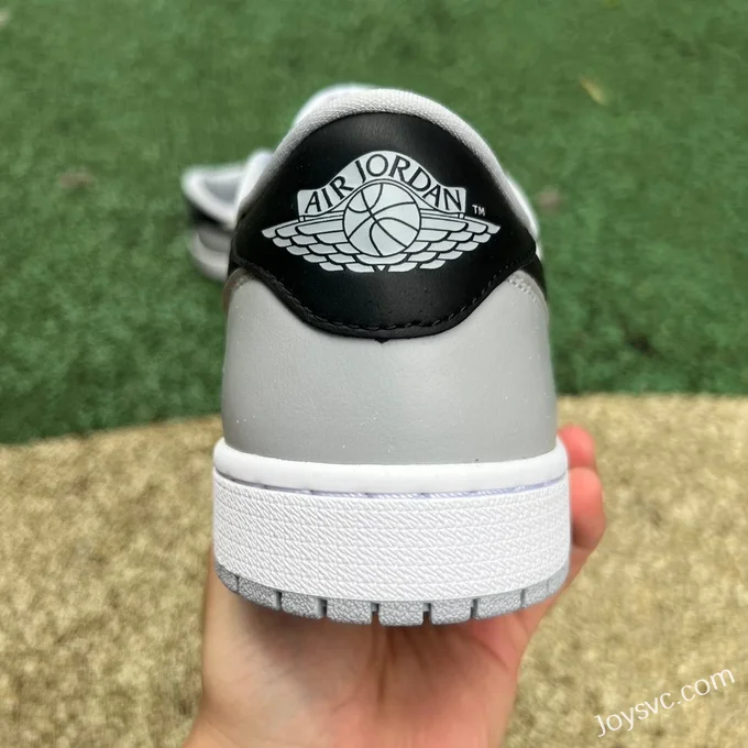 Air Jordan 1 Low CZ0790-110 White Grey Barons DG Version