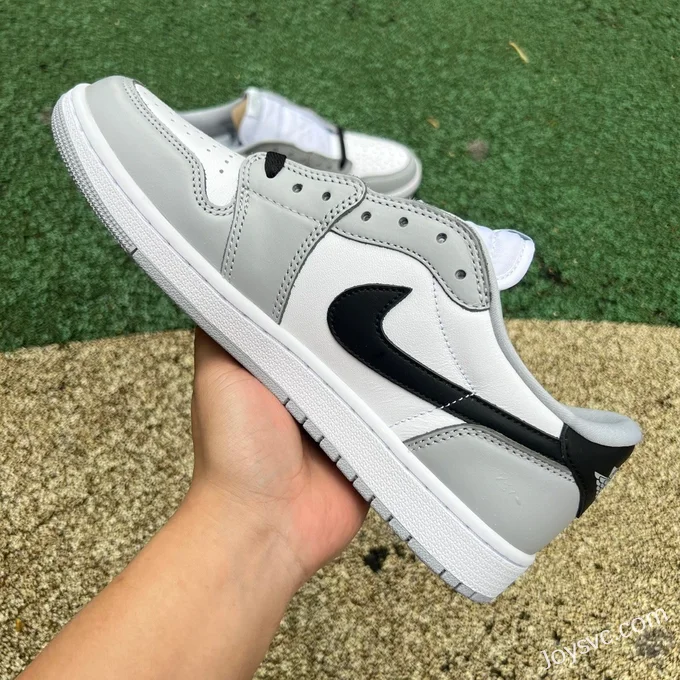 Air Jordan 1 Low CZ0790-110 White Grey Barons DG Version