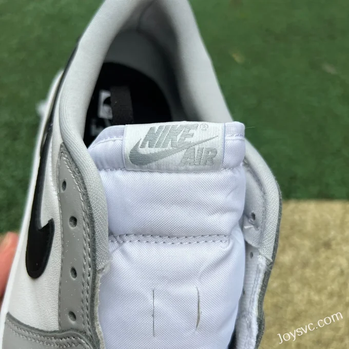 Air Jordan 1 Low CZ0790-110 White Grey Barons DG Version