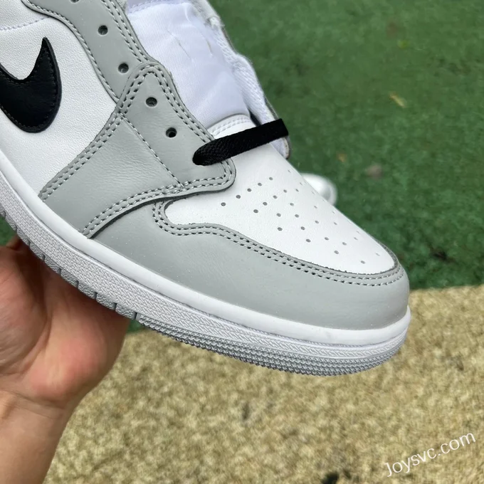 Air Jordan 1 Low CZ0790-110 White Grey Barons DG Version