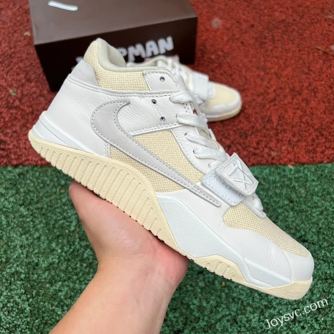 Travis Scott x Jordan Cut The Check FZ8117-003 Beige Yellow DX Version