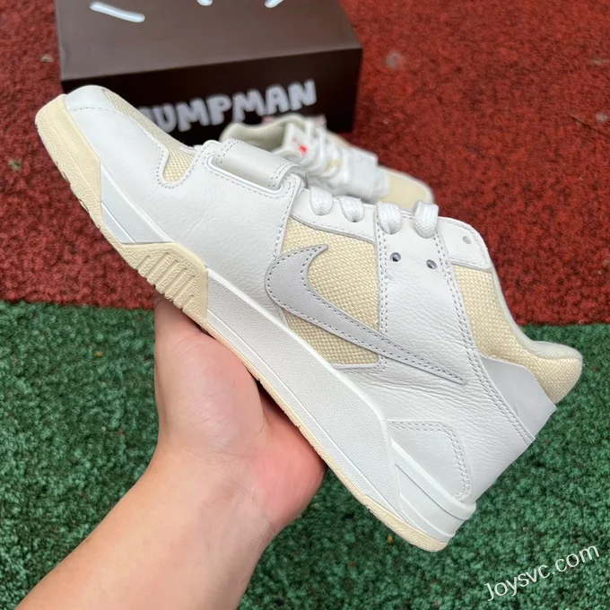 Travis Scott x Jordan Cut The Check FZ8117-003 Beige Yellow DX Version