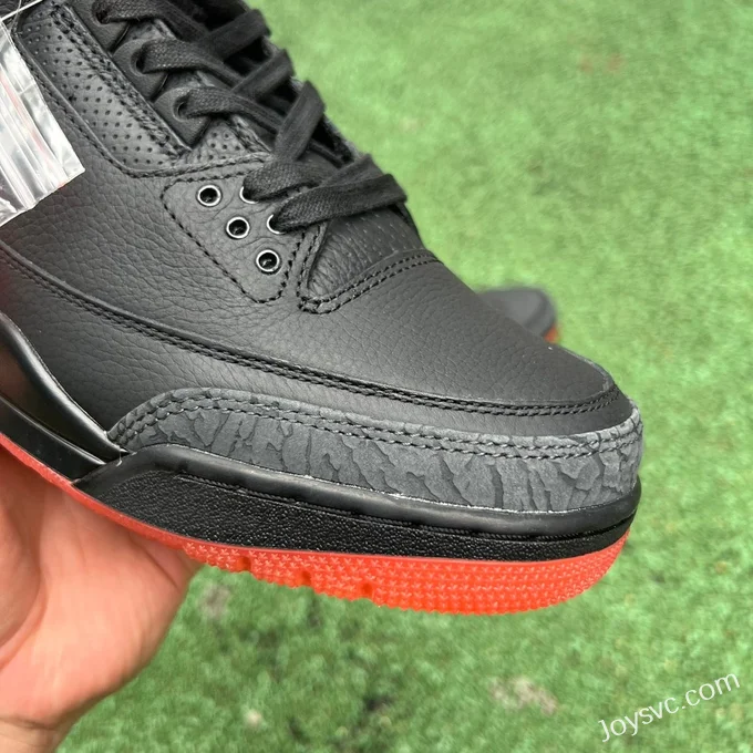 J Balvin x Air Jordan 3 FN0344-001 Black Rainbow