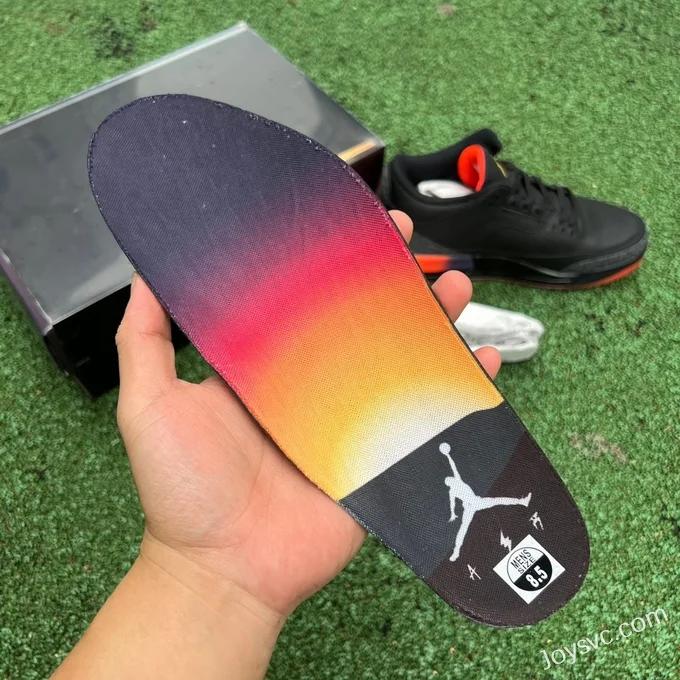 J Balvin x Air Jordan 3 FN0344-001 Black Rainbow