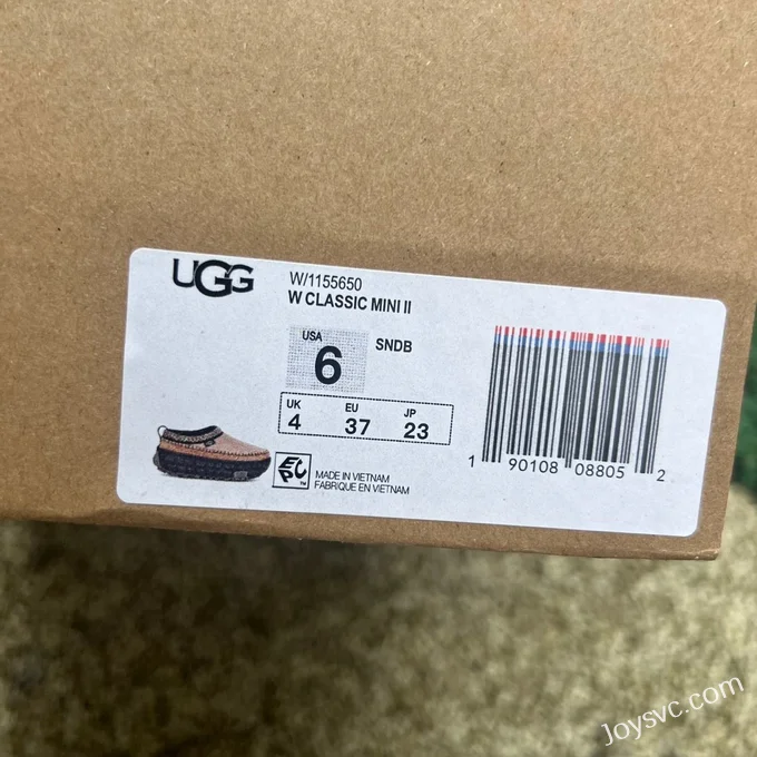 UGG Tank Black Brown Sandals Size 35-40