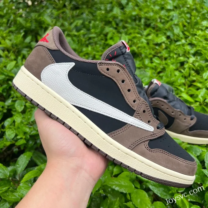 Travis Scott x Air Jordan 1 Low CQ4277-001 Brown DG 2.0