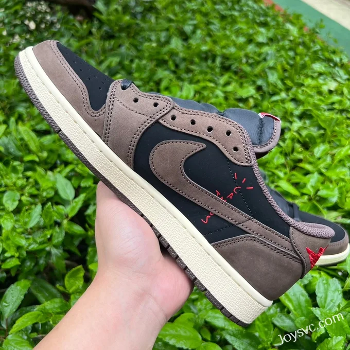 Travis Scott x Air Jordan 1 Low CQ4277-001 Brown DG 2.0